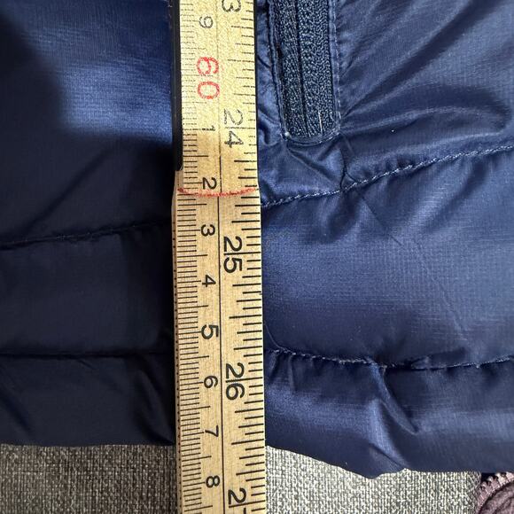 Nautica Men Blue Down Puffer Jacket Size Medium - Picture 12 of 14